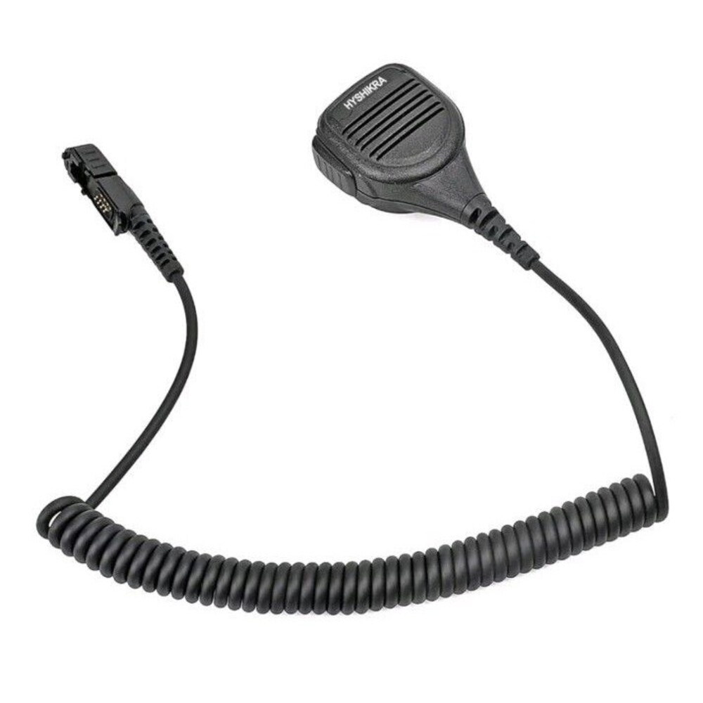 PMMN4076 Shoulder Microphone Remote Speaker Mic PTT For Motorola Motorbo XPR...